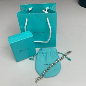 Tiffany & Co 10MM Bead Bracelet
